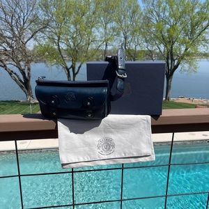 Ghurka Navy Belt Bag